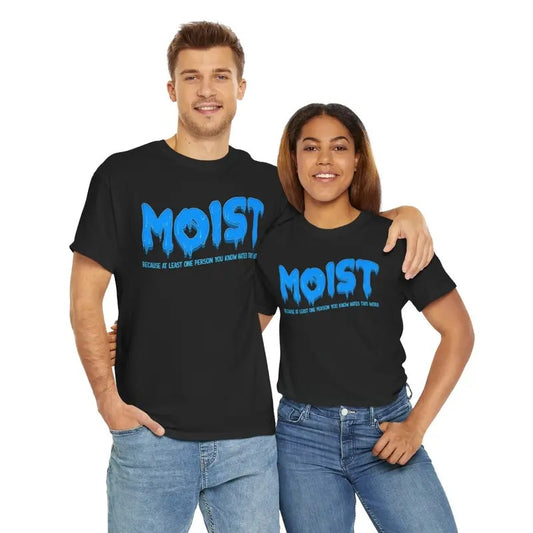 Funny Dark Humor Shirts For Men, Moist Sarcastic Inappropriate & Funny Shocking Adult Humor T-Shirt Menswear Casual Cotton Smooth Topstyle{n002}2