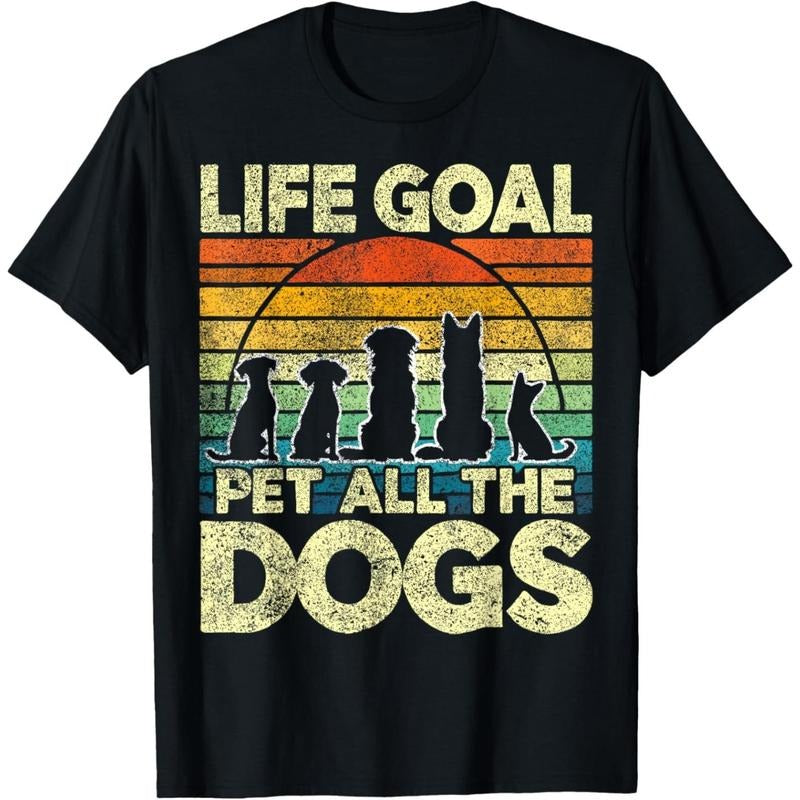 Funny Dog Lover I Pet All The Dogs T-Shirt.made in usa Hoodie, Sweatshirt | DripVista.com
