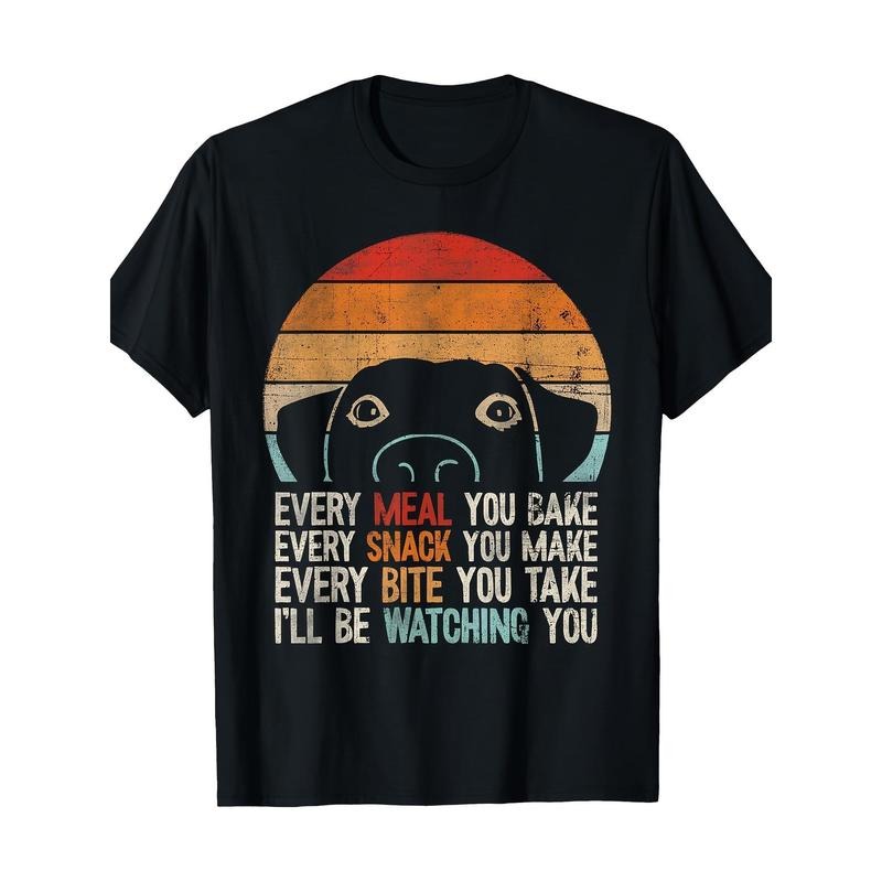Funny Dog, Retro Dog, Dog Owner, Dog Humor, Dog Lover T-Shirt - 220g  made in usa Hoodie, Sweatshirt | DripVista.com