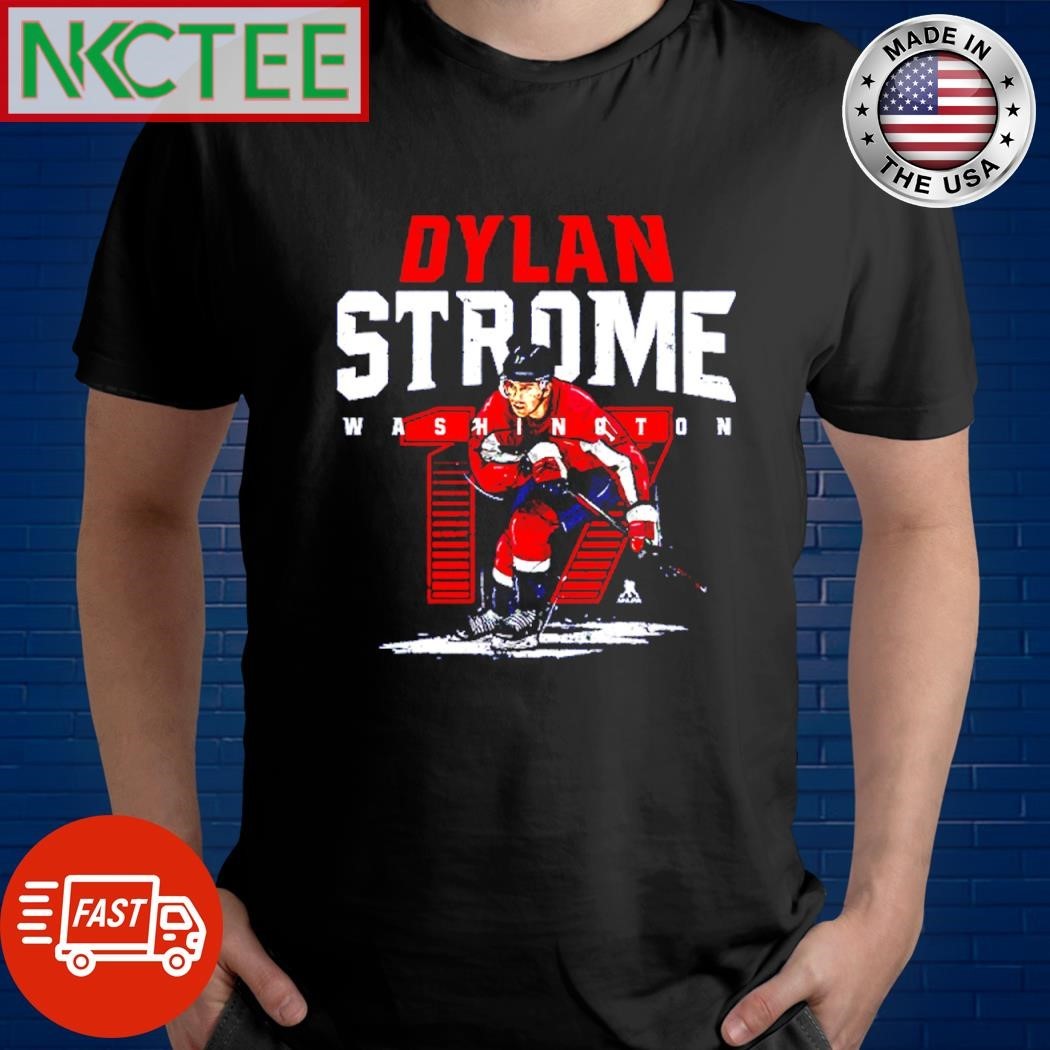 Funny Dylan Strome Washington hockey graphic shirt