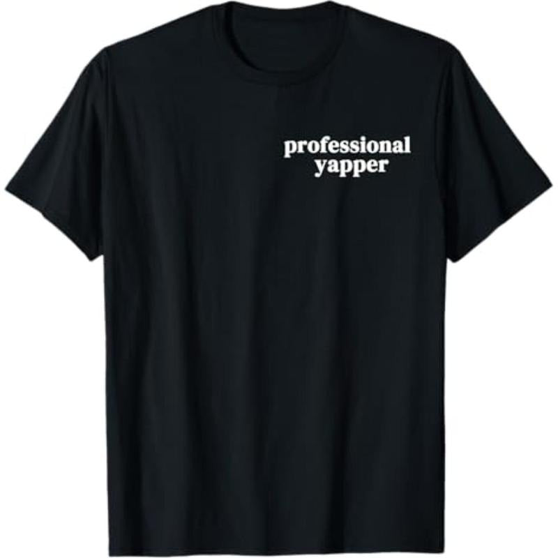 Funny FOG Yapper Certified Yapper T-Shirt Comfy Menswear Hoodie, Sweatshirt | DripVista.com