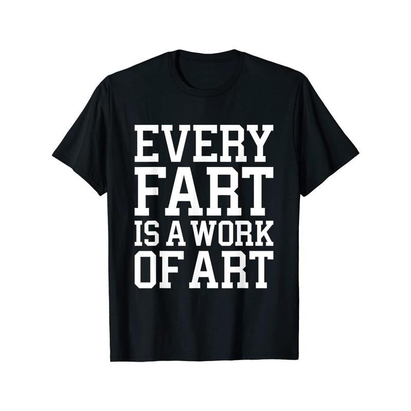 Funny Fart Cool Hilarious Sarcastic Humorous Unisex T-Shirt made in usa Hoodie, Sweatshirt | DripVista.com
