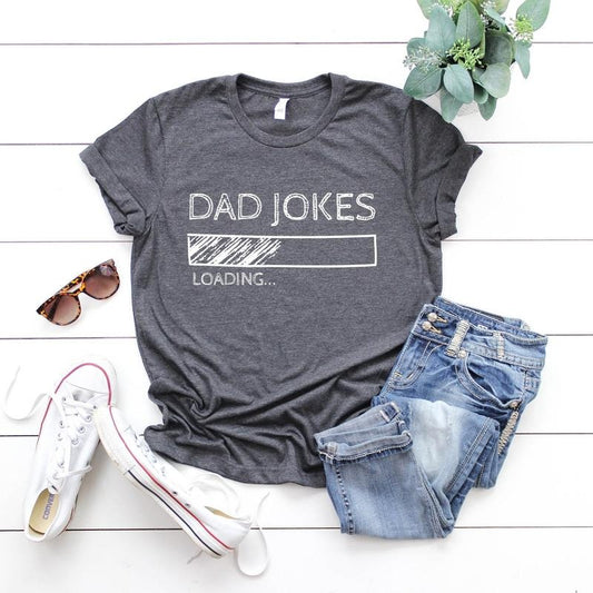 Funny Fathers Day Gift Dad Joke Loading Funny Shirt Hoodie Sweater For Dad Dad Jokes Father's Day Funny Dad T Shirt Joke Dad Tee Dad To Be Gift