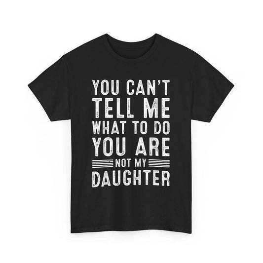 Funny Fathers Day Shirts, Gift for Dad, Funny Father Daddy Gifts Men From Daughter Fathers Day Dad T-Shirt