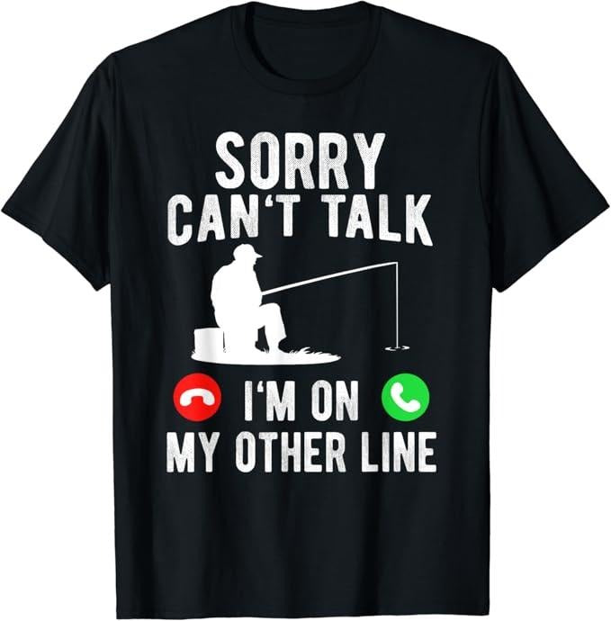 Funny Fishing Shirts, Reel Cool Fishing Dad T-Shirt Cotton Fashion