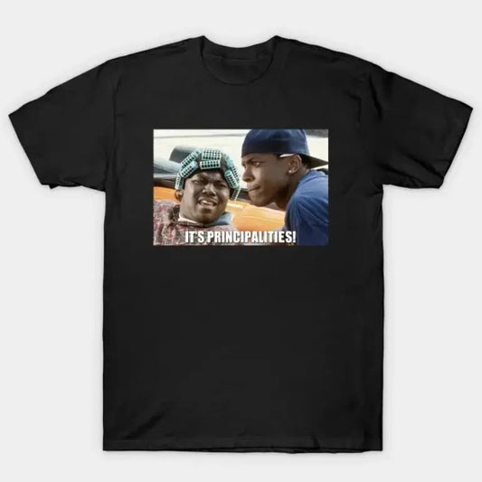 Funny Friday Movie Big Worm Bye Felicia Smokey Principles T-Shirt