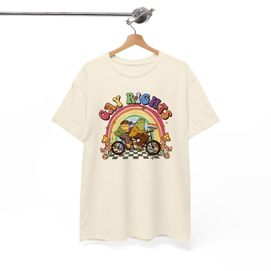 Funny Frog Gay Rights LGBT Rainbow T-shirt, Frog LGBTQ Sweatshirt, Frog And Toad Pride T-Shirt, LGBTQ Tee
