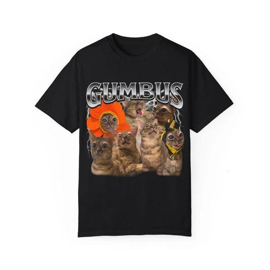 Funny GUMBUS Cat Unisex Graphic T-Shirt