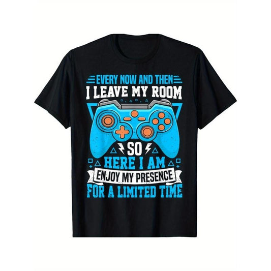 Funny Gamer Art For Men Women Gaming Gamer Video Game T-Shirt Made in USAstyle{n002}4