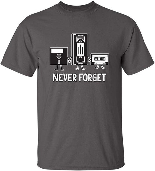 Funny Gamer Shirts, Special Gifts For Gamers, Gamer Old School Men's Very Funny T-Shirt Menswear Top Casual