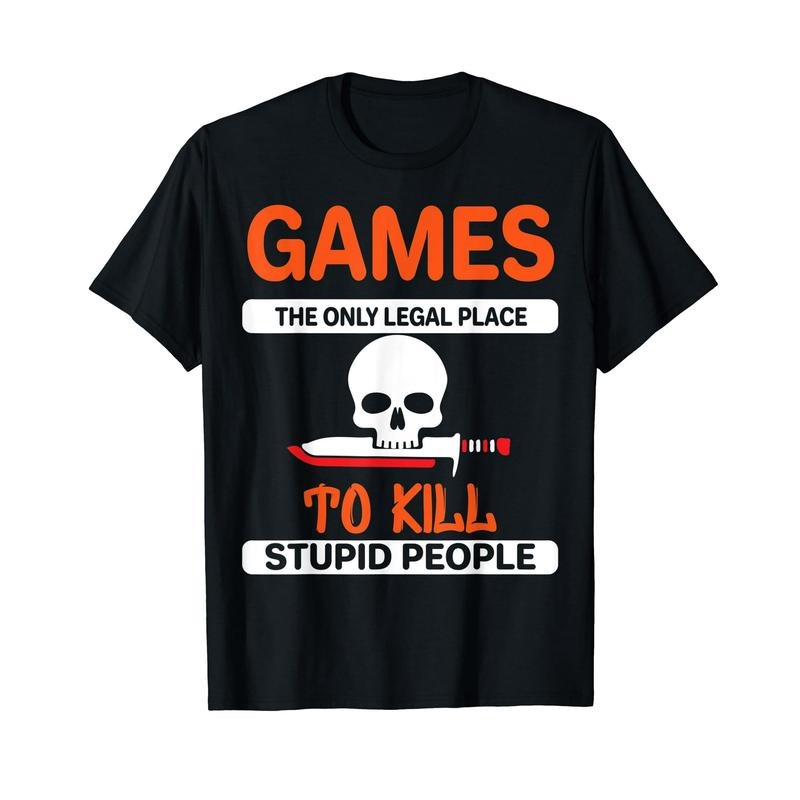 Funny Gamer Shirts, Special Gifts For Gamers, Sarcasm Video Gaming Quote T-Shirt Menswear Top Casual Classic Hoodie,...