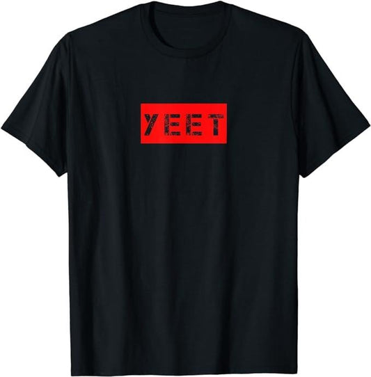 Funny Gamer Shirts, Special Gifts For Gamers, Yeet Meme Funny Gamer Millenial Slogan Teens Boys Girls T-Shirt Menswear Top