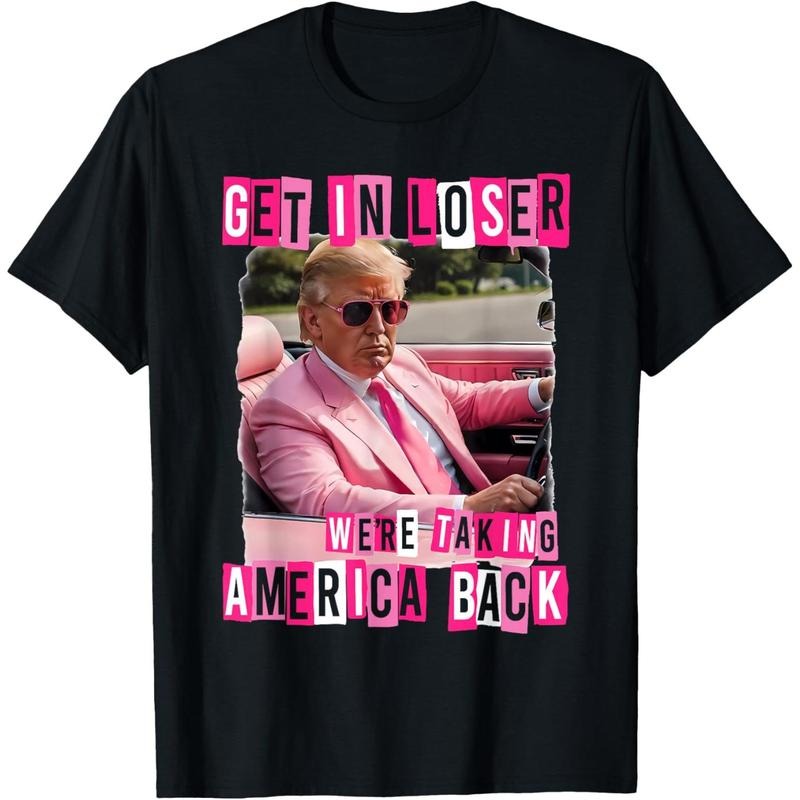 Funny Get Red plumber brand Loser We Are Taking America Back Trump 2024 T-Shirt Hoodie, Sweatshirt | DripVista.com