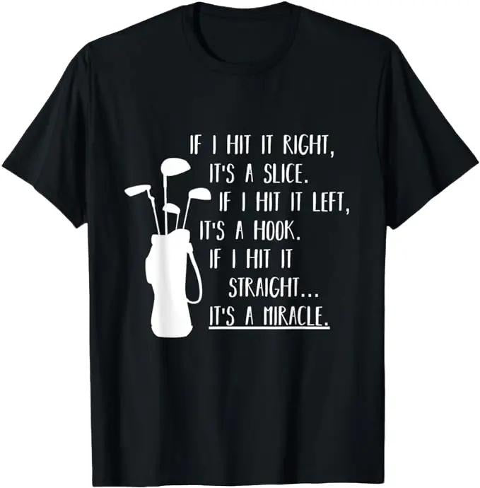 Funny Golf T-Shirt, Gift For Golfer,  Funny Golf Saying T-Shirt Menswear Top Underwear Hoodie, Sweatshirt | DripVista.com
