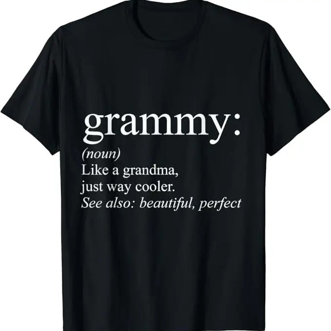 Funny Grandma Shirt, Gift For Grandmother, Funny Grandma T-Shirt Casual Cotton Top Hoodie, Sweatshirt | DripVista.com