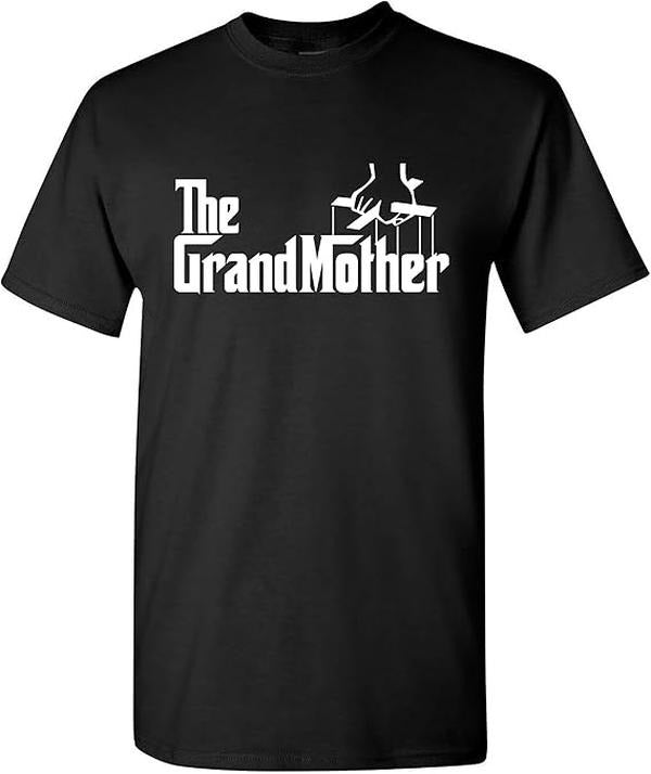 Funny Grandma Shirt, Gift For Grandmother, Funny Grandma T-Shirts Casual Cotton Top Hoodie, Sweatshirt | DripVista.com
