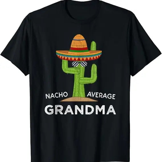 Funny Grandma Shirt, Gift For Grandmother, Funny Saying Grandma T-Shirt Casual Cotton Top Hoodie, Sweatshirt | DripVista.com