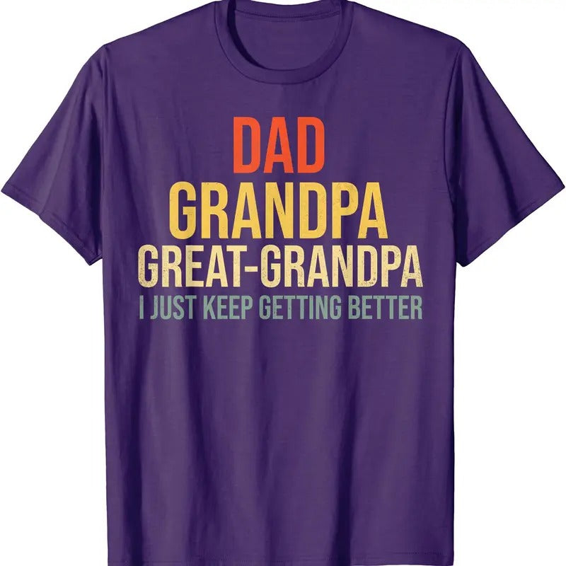 Funny Great Grandpa for Fathers Day Unisex T-Shirt Hoodie, Sweatshirt | DripVista.com