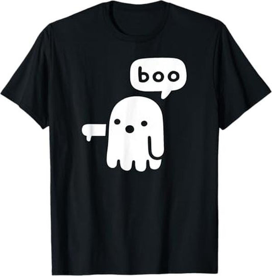 Funny Halloween Shirts For Men, Funny Chunky Ghost Of Disapproval Boo Halloween Classic T-Shirt Menswear - Available from size S to 5XL