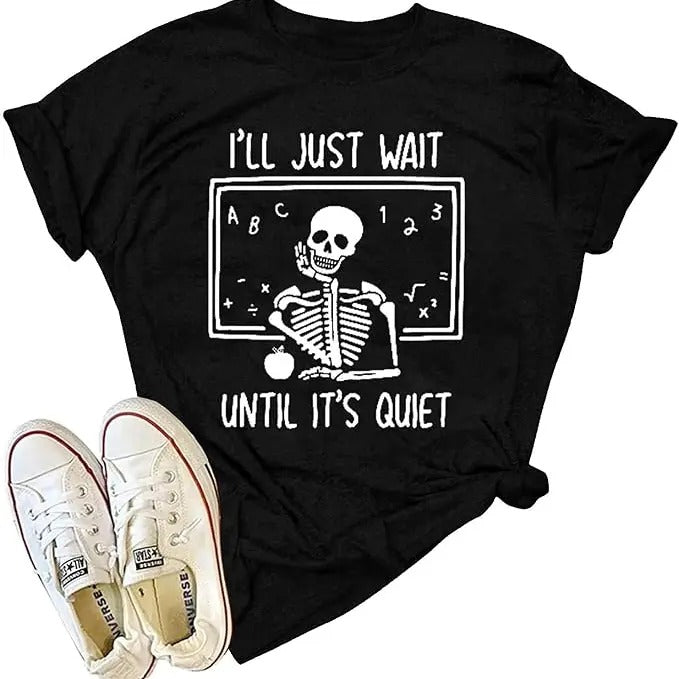 Funny Halloween Shirts For Women, Teacher Halloween T-Shirt - Available from size S to 5XL Hoodie, Sweatshirt | DripVista.com