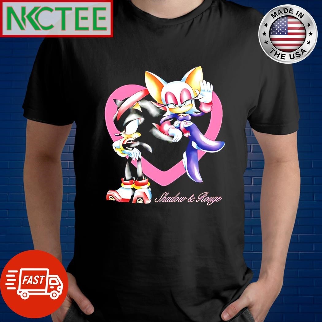 Funny Hogxbat Shadow X Rouge shirt