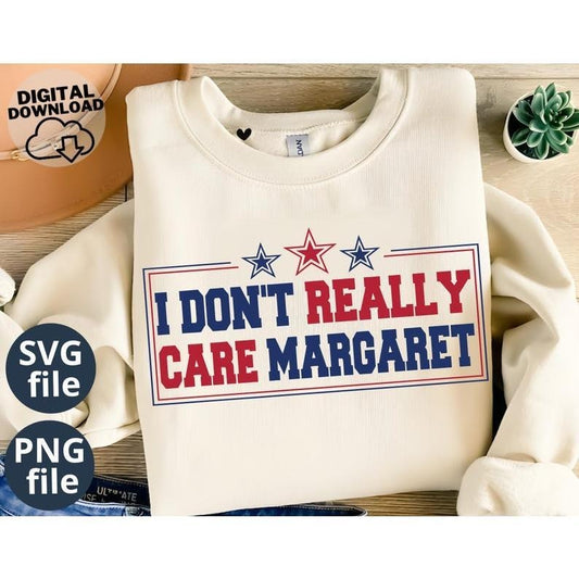 Funny I Don't Really Care Margaret Shirt , Vintage I Don't Really Care Margaret Shirt , Funny Minimalist JD Vance Shirt