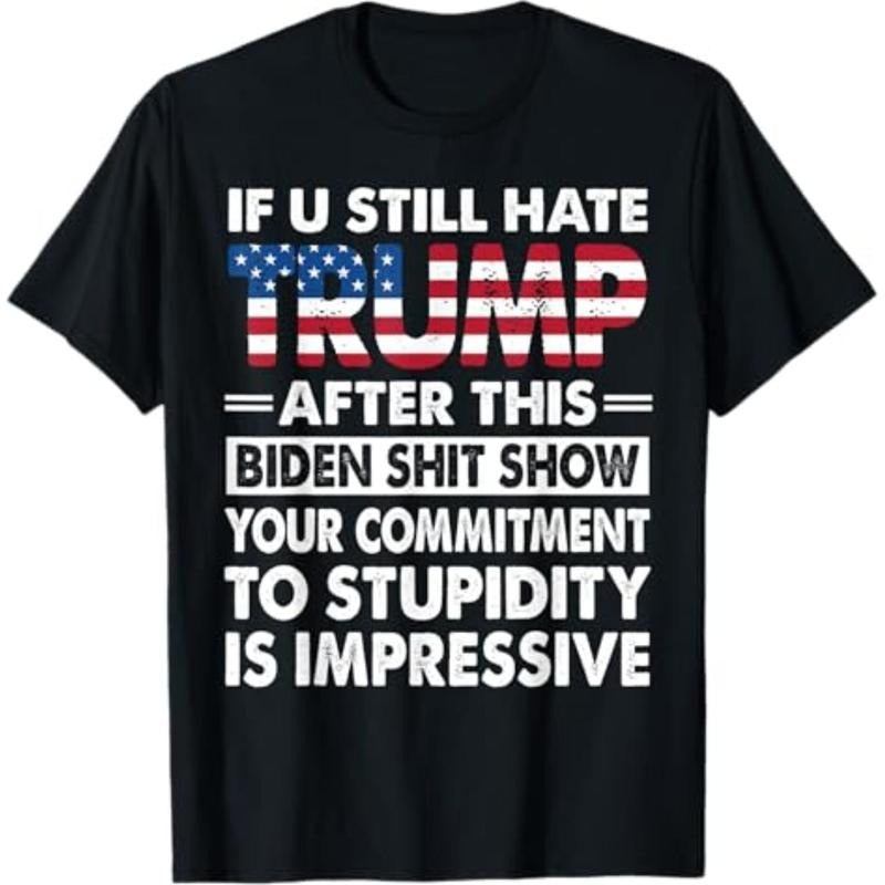 Funny If Hidden leaf ninja Still Hate Trump after This Biden T-Shirt Comfy Menswear Hoodie, Sweatshirt | DripVista.com