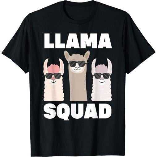 Funny Llama Design For Men Llama Alpaca Farm Animal T-Shirt Made in USA Hoodie, Sweatshirt | DripVista.com