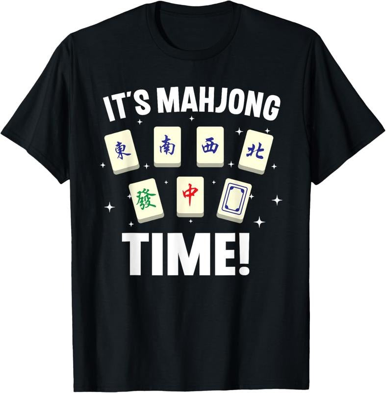 Funny Mahjong Design For Men Women Mahjong Game Player Lover T-Shirt Hoodie, Sweatshirt | DripVista.com