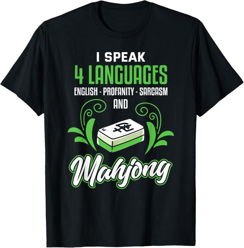 Funny Mahjong Shirt Sarcastic Game Mahjong Player T-Shirt Hoodie, Sweatshirt | DripVista.com
