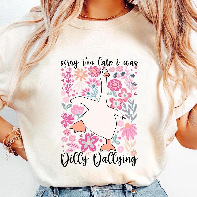 Funny Mama Goose Shirt, Floral Mama Goose Shirt, Goose Shirt, Mother Day Shirt, Boho Floral Shirt