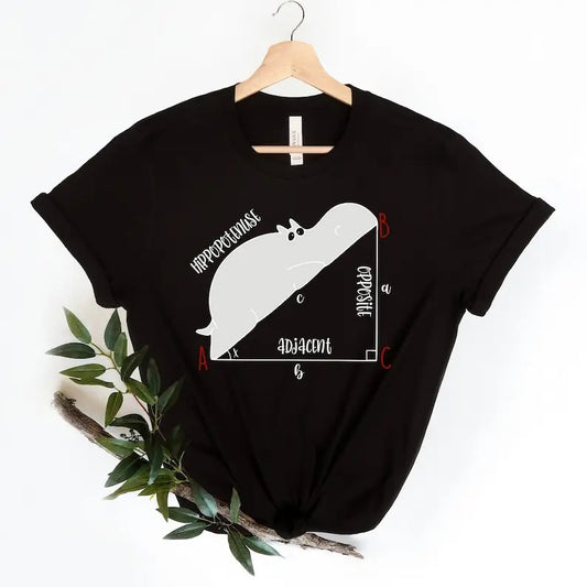 Funny Math T Shirt, Funny Hippopotenuse Shirt, Math Teachers Shirt, Teacher Shirt, Geometry Teacher Gift,Geometry Nerd Gift,Gift For Teacher  T-shirt, sweater and Hoodie