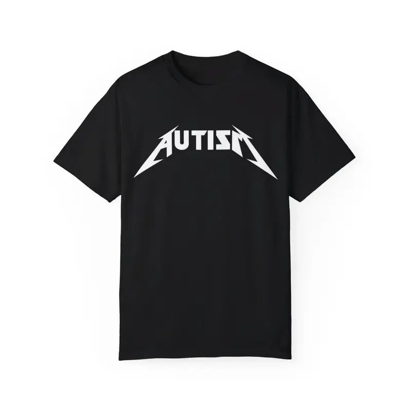 Funny Meme Autism Shirt, Unisex Classic Cotton Tee, Retro Vintage Graphic Tee, Unisex Vintage Style Humorous Quote Merch...