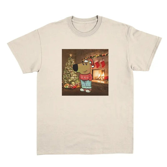 Funny Meme Chill Guy Christmas Shirt, Funny Dog Cartoon Shirt, Tik Tok Meme Shirt, Chill Guy Xmas Tee, Casual and Relaxed, Joke Tee Merchstyle{n002}2