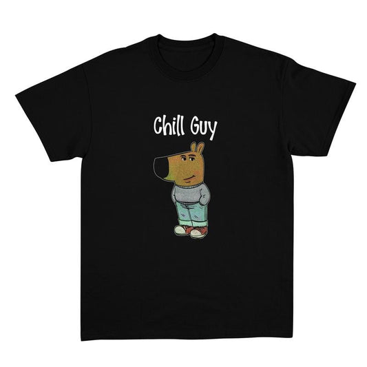 Funny Meme Chill Guy Shirt, Funny Dog Cartoon Shirt, Tiktok Meme Shirt, Chill Guy Tee, Casual And Relaxed, Chill Vibes Tee, Joke Tee Shirt
