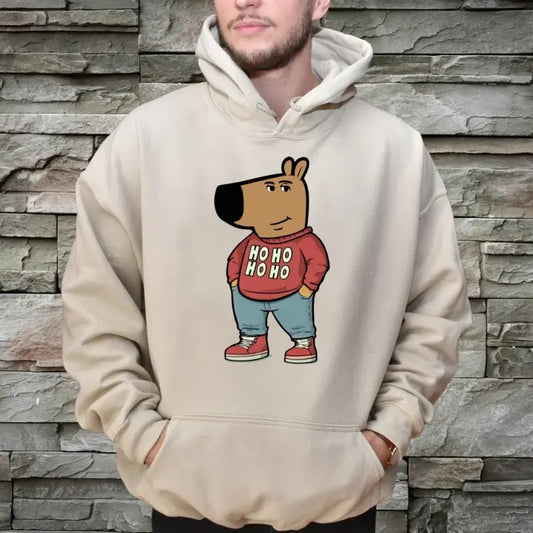 Funny Meme Hoodie Sweatshirt Shirt, Chill Guy Christmas Joke Tee, I'm Just A Chill Guy, Unisex Sweater Pullover Tee