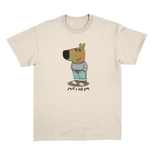 Funny Meme Just A Chill Guy Unisex Shirt, Trendy Chill Guy Meme Shirt, Animal Lover Gift, Humor Shirt