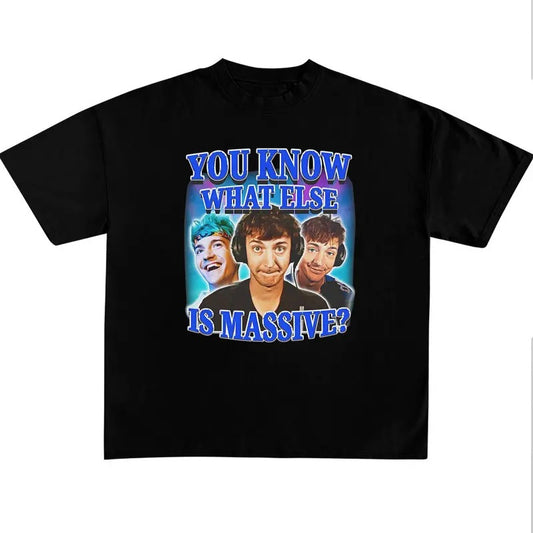Funny Meme Low Taper Fade Shirt, You Know What's Crazy Funny Ninja Graphic Tee, Those Who Know Merch, Unisex Classic Cotton Teestyle{n002}2