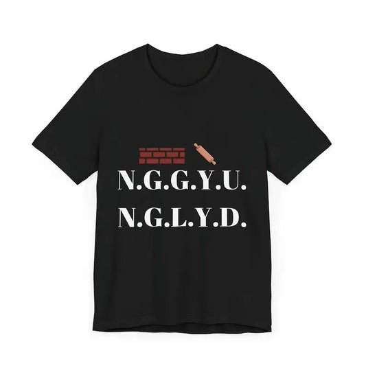 Funny Meme Shirt,  IYKYK, Rick Rolled Tee, Gift Unisex T-Shirt