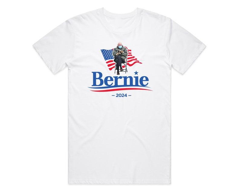 Funny Meme Shirt, Bernie Sanders 2024 Tee, US Election Campaign 2020 Gift Unisex T-Shirt Hoodie, Sweatshirt | DripVista.com