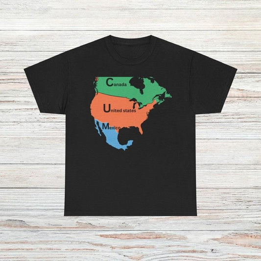 Funny Meme Shirt, C .U .M Geography Tee, Gift Unisex T-Shirt