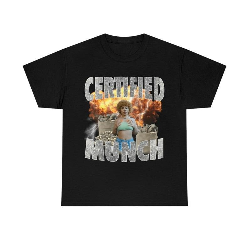 Funny Meme Shirt, Certified Munch Tee, Gift Unisex T-Shirt Hoodie, Sweatshirt | DripVista.com