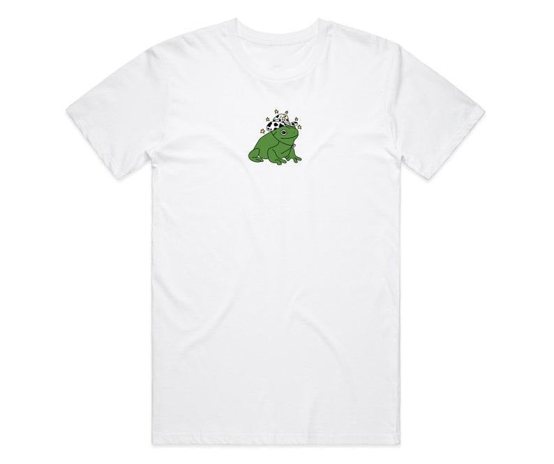 Funny Meme Shirt, Cowboy Frog Tee, Gift Unisex T-Shirt