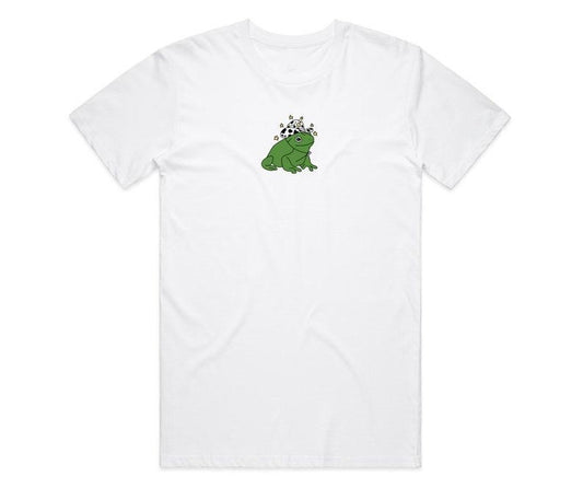 Funny Meme Shirt, Cowboy Frog Tee, Gift Unisex T-Shirt