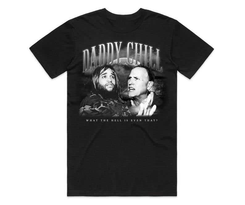 Funny Meme Shirt, Daddy Chill Tee, Homage Retro 90's Gift Unisex T-Shirt Hoodie, Sweatshirt | DripVista.com