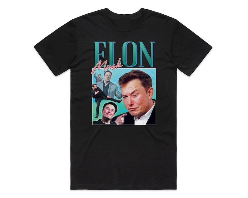 Funny Meme Shirt, Elon Musk Homage Tee, Meme Icon Legend 90's 80's Gift Unisex T-Shirt Hoodie, Sweatshirt | DripVista.com