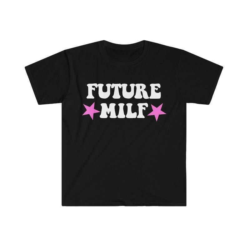 Funny Meme Shirt, FUTURE M*LF Y2k Tee, Gift Unisex T-Shirt Hoodie, Sweatshirt | DripVista.com