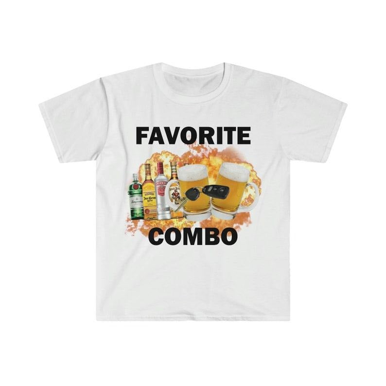 Funny Meme Shirt, Favorite Combo Tee, Gift Unisex T-Shirtstyle{n002}2 Hoodie, Sweatshirt | DripVista.com