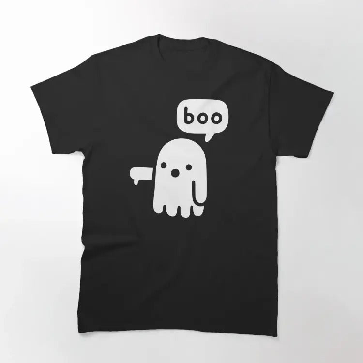 Funny Meme Shirt, Ghost Of Disapproval Classic T-Shirt Casual Fabric Hoodie, Sweatshirt | DripVista.com