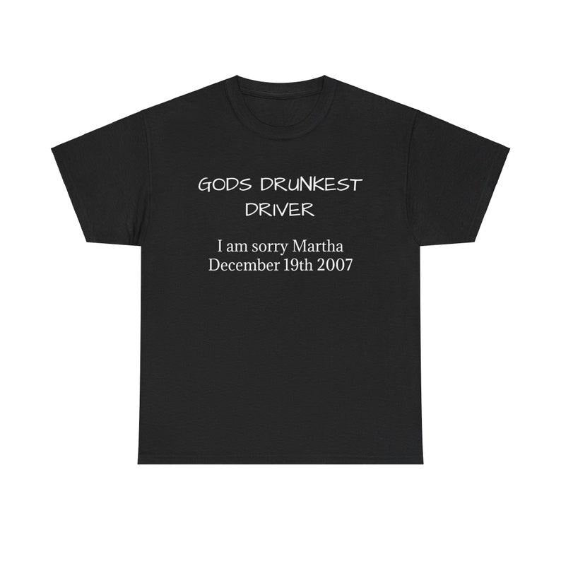Funny Meme Shirt, God's Drunkest Driver Tee, Gift Unisex T-Shirt Hoodie, Sweatshirt | DripVista.com